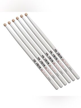 Vic Firth Corpsmaster Signature Hardimon Marching Snare Drum Sticks 3 Pair #83